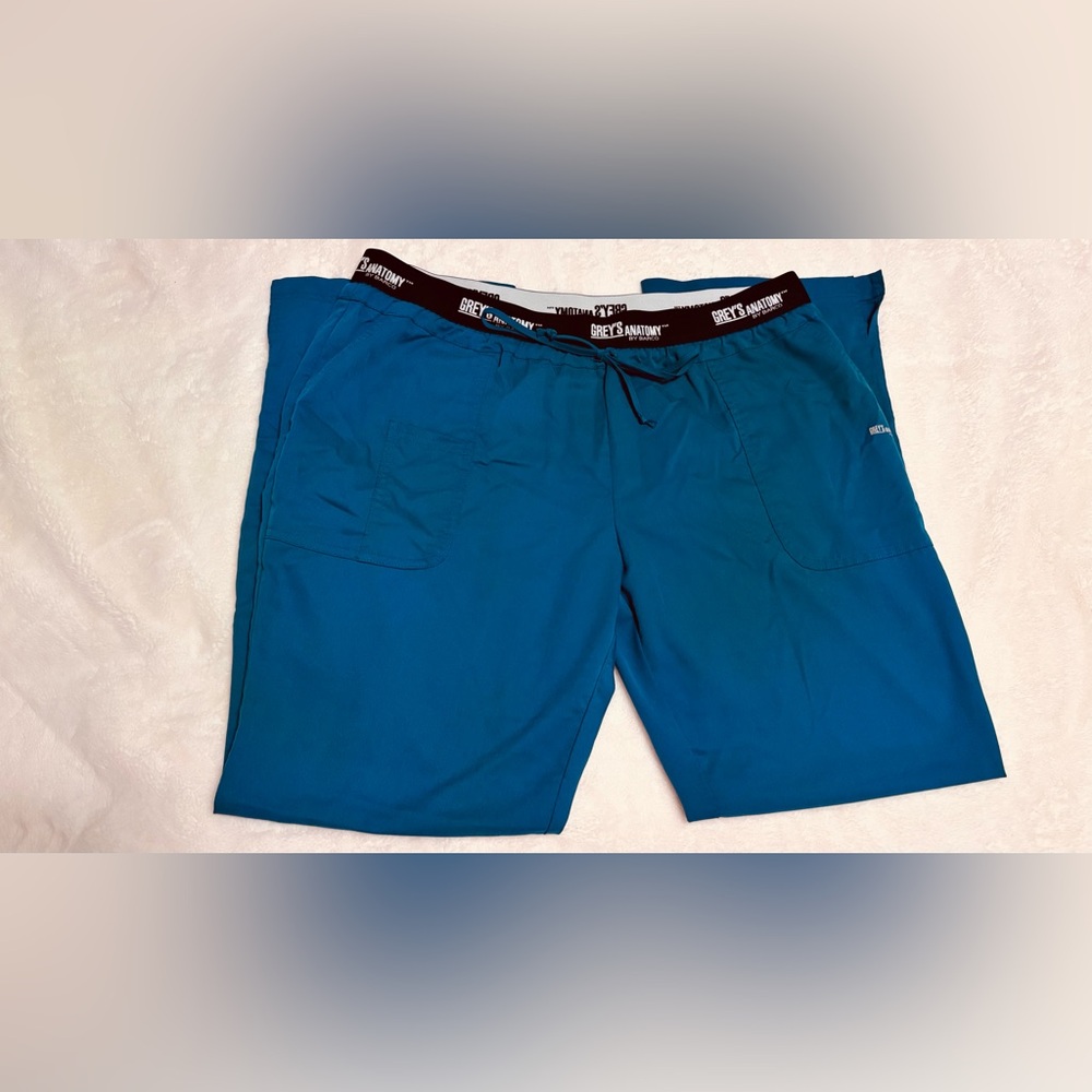 Grey’s Anatomy Scrub Pants - Teal - Excellent Condition
